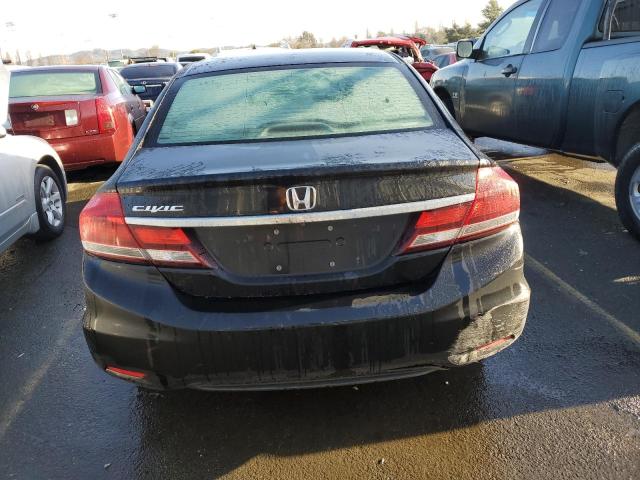 Photo 6 from auction – 2015 HONDA CIVIC EX with VIN 19XFB2F81FE280525