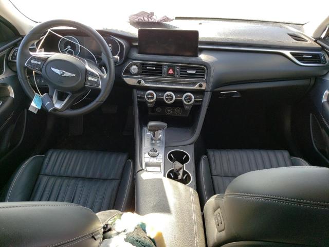 Photo 8 from auction – 2022 GENESIS G70 BASE with VIN KMTG54TE6NU093753