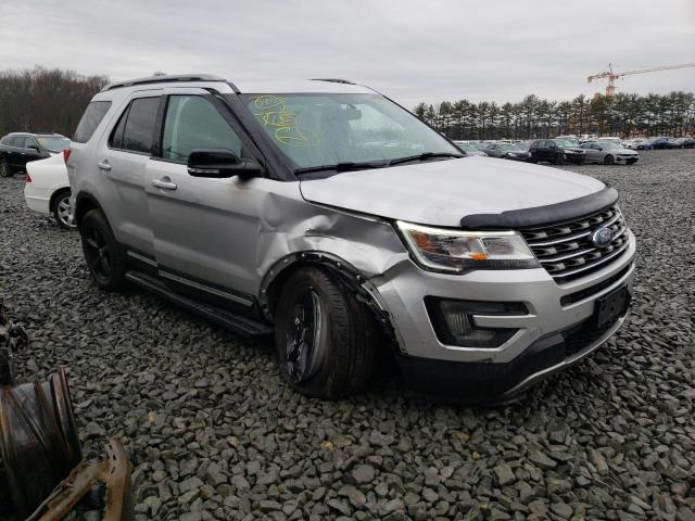 Photo 4 from auction – 2017 FORD EXPLORER X with VIN 1FM5K8DH2HGD74624