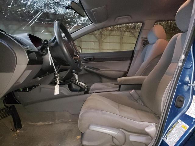 Photo 7 from auction – 2010 HONDA CIVIC DX with VIN 2HGFA1F2XAH005856