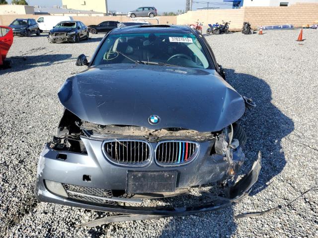 Photo 5 from auction – 2008 BMW 528 I with VIN WBANU53558CT17813