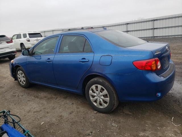 Photo 2 from auction – 2009 TOYOTA COROLLA BA with VIN JTDBL40EX99029338
