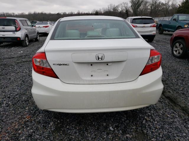 Photo 6 from auction – 2012 HONDA CIVIC EX with VIN 19XFB2F87CE060625