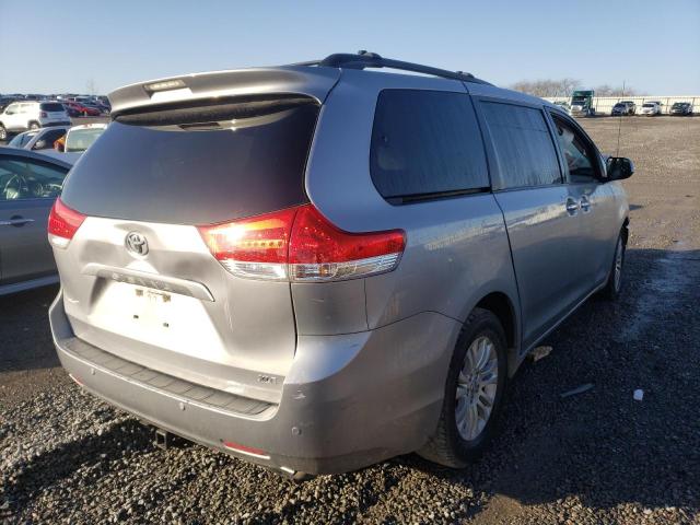 Photo 3 from auction – 2012 TOYOTA SIENNA XLE with VIN 5TDYK3DC0CS246356