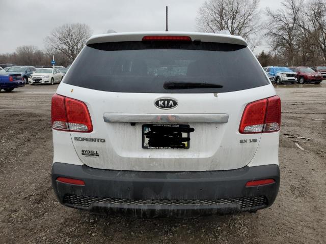 Photo 6 from auction – 2011 KIA SORENTO EX with VIN 5XYKU4A27BG035944