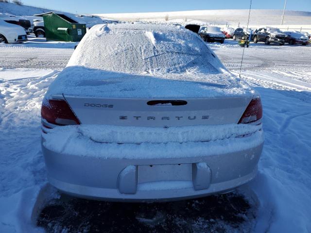 Photo 6 from auction – 2004 DODGE STRATUS SE with VIN 1B3EL36R34N376237