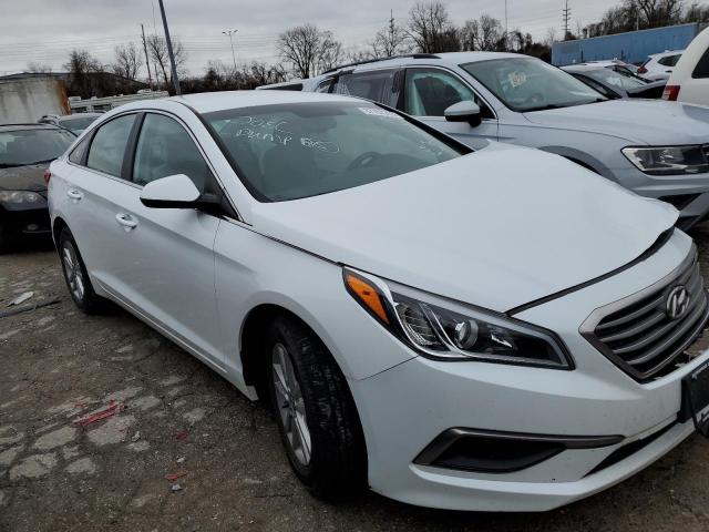 Photo 4 from auction – 2016 HYUNDAI SONATA SE with VIN 5NPE24AF2GH369367