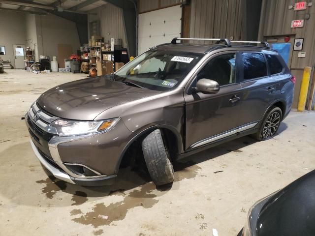 MITSUBISHI OUTLANDER 2016 with VIN JA4AZ3A36GZ020757 - Photo from auction