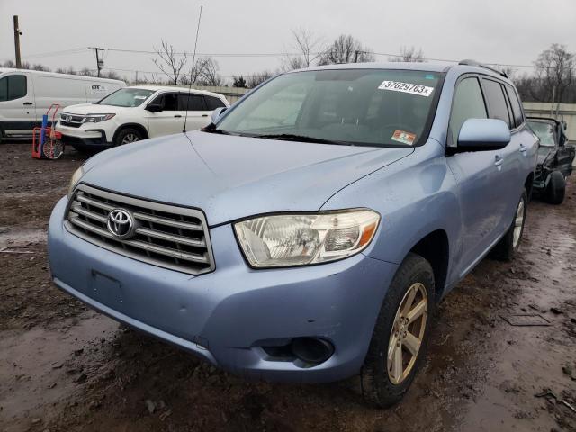 TOYOTA HIGHLANDER 2008 with VIN JTEDS41A282065714 - Photo from auction