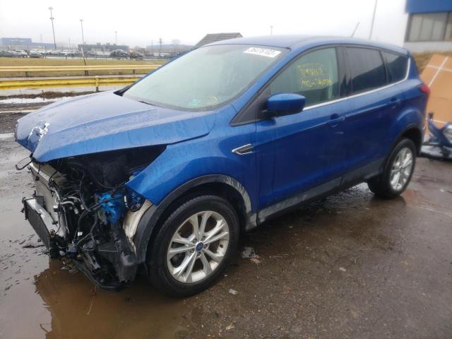 FORD ESCAPE SE 2019 with VIN 1FMCU9GD4KUC36513 - Photo from auction