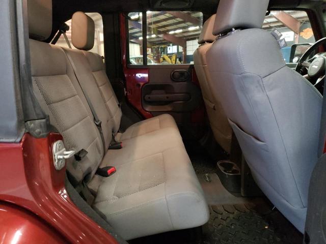 Photo 10 from auction – 2009 JEEP WRANGLER U with VIN 1J8GA59169L757946