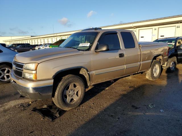CHEVROLET SILVERADO 2006 with VIN 1GCEK19B46E256941 - Photo from auction