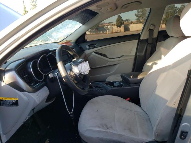 Photo 7 from auction – 2014 KIA OPTIMA LX with VIN KNAGM4A71E5453072