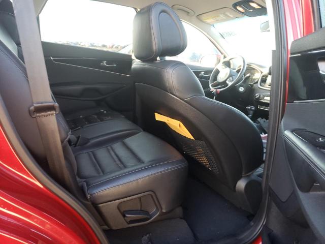 Photo 11 from auction – 2016 KIA SORENTO EX with VIN 5XYPHDA59GG001757