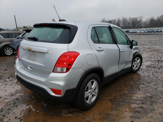 Photo 3 from auction – 2018 CHEVROLET TRAX LS with VIN 3GNCJNSB6JL292898