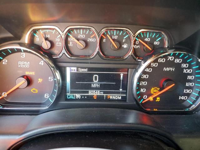 Photo 9 from auction – 2016 CHEVROLET SILVERADO with VIN 1GCNCRECXGZ396707