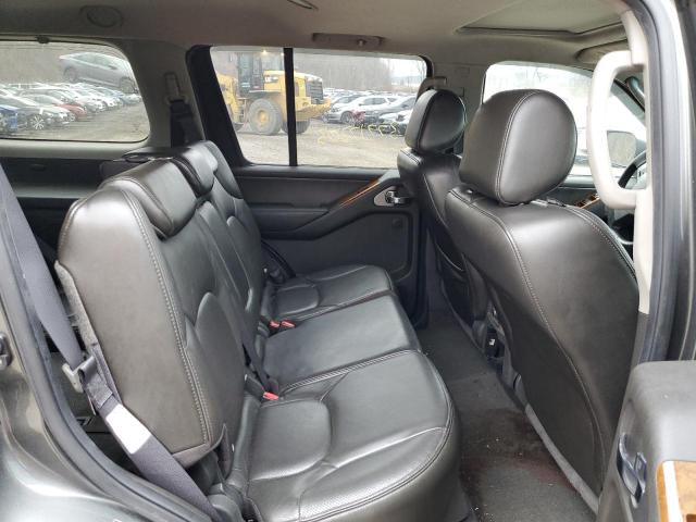 Photo 11 from auction – 2006 NISSAN PATHFINDER with VIN 5N1AR18W16C630847