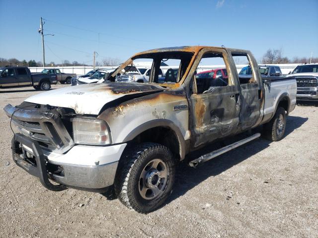 Photo 1 from auction – 2005 FORD F250 SUPER with VIN 1FTSW21P05EA54004
