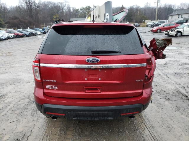 Photo 6 from auction – 2014 FORD EXPLORER L with VIN 1FM5K8F85EGA84466