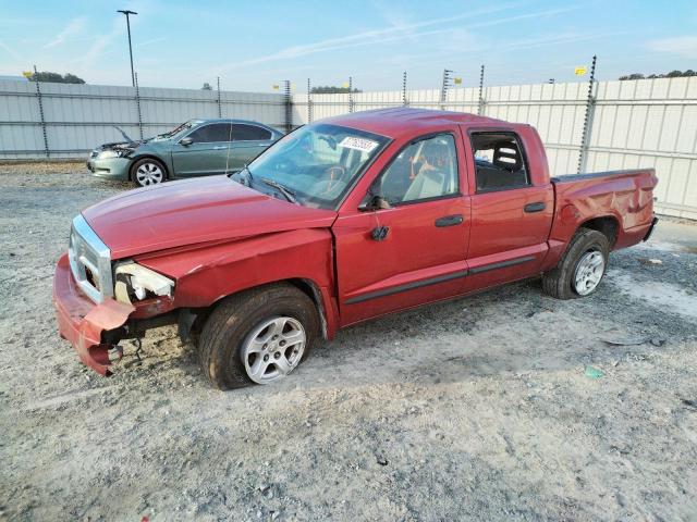 DODGE DAKOTA QUA 2006 with VIN 1D7HE48N16S707882 - Photo from auction