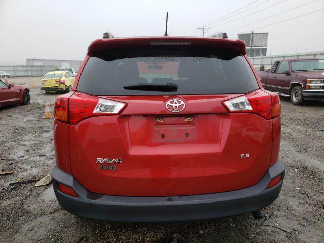 Photo 6 from auction – 2015 TOYOTA RAV4 LE with VIN JTMZFREV2FJ025399