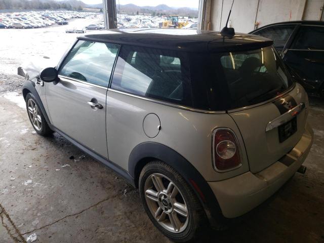 Photo 2 from auction – 2013 MINI COOPER with VIN WMWSU3C57DT375004