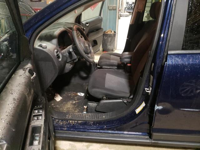 Photo 7 from auction – 2013 JEEP COMPASS SP with VIN 1C4NJDBB3DD189766