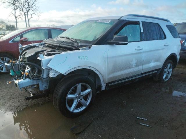 FORD EXPLORER X 2016 with VIN 1FM5K8D85GGB20324 - Photo from auction