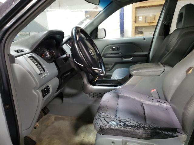 Photo 7 from auction – 2005 HONDA PILOT EXL with VIN 2HKYF18525H522744