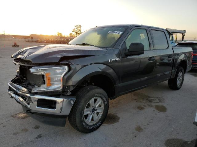 FORD F150 SUPER 2018 with VIN 1FTEW1EP4JFB21807 - Photo from auction