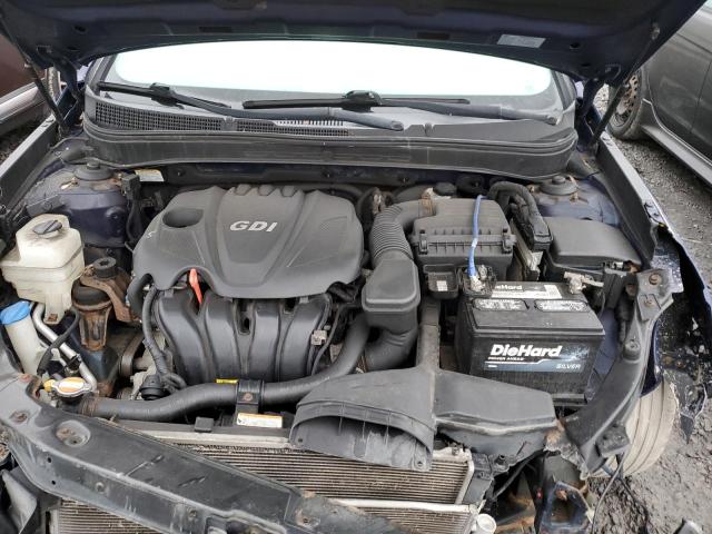 Photo 11 from auction – 2011 HYUNDAI SONATA GLS with VIN 5NPEB4ACXBH034503