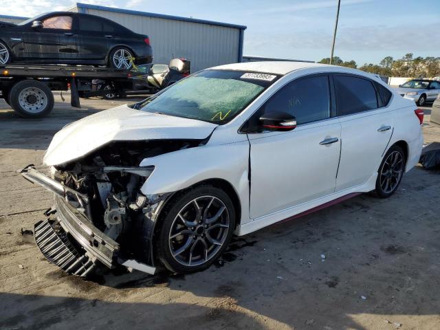 NISSAN SENTRA SR 2017 with VIN 3N1CB7AP2HY337172 - Photo from auction