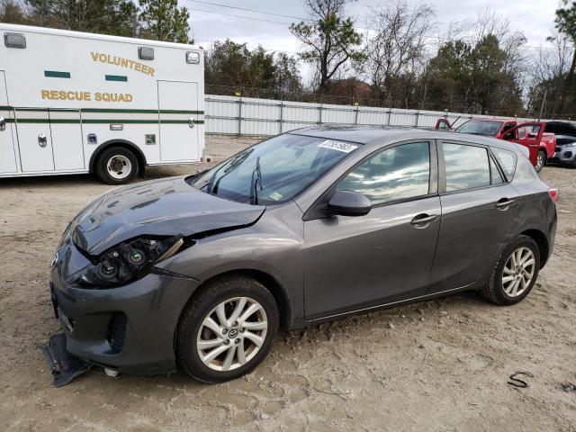 Photo 1 from auction – 2013 MAZDA 3 I with VIN JM1BL1LP9D1755257