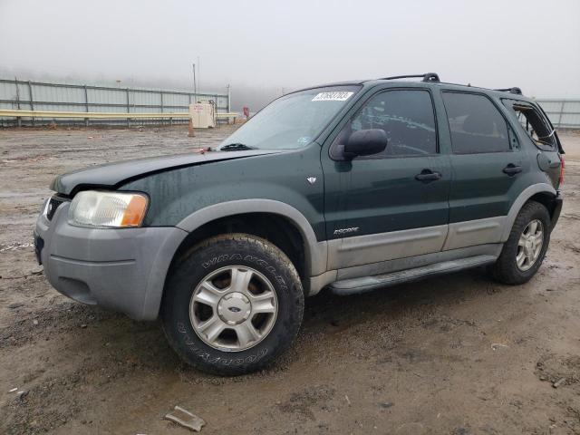 Photo 1 from auction – 2002 FORD ESCAPE XLT with VIN 1FMYU04122KC29826