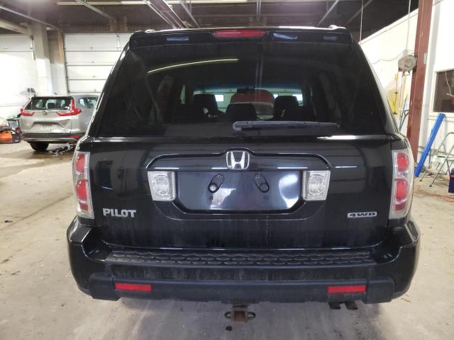 Photo 6 from auction – 2007 HONDA PILOT EX with VIN 2HKYF18417H537262