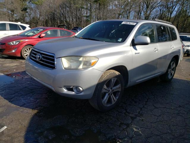TOYOTA HIGHLANDER 2008 with VIN JTEDS43A582051142 - Photo from auction