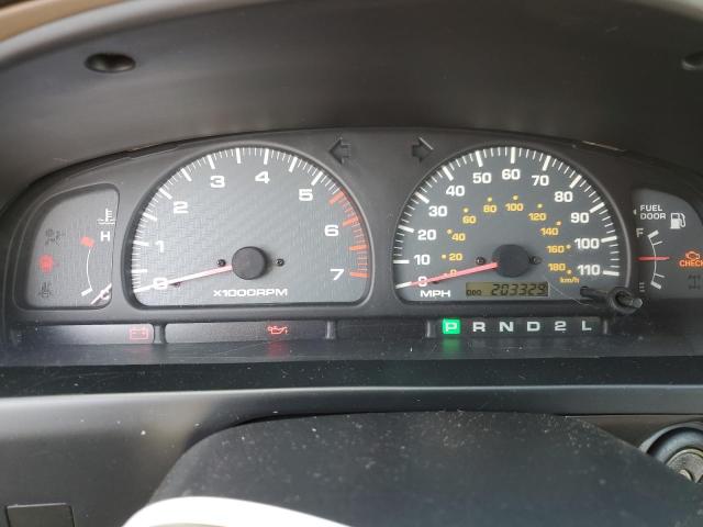 Photo 9 from auction – 2000 TOYOTA 4RUNNER SR with VIN JT3GN86R7Y0141118