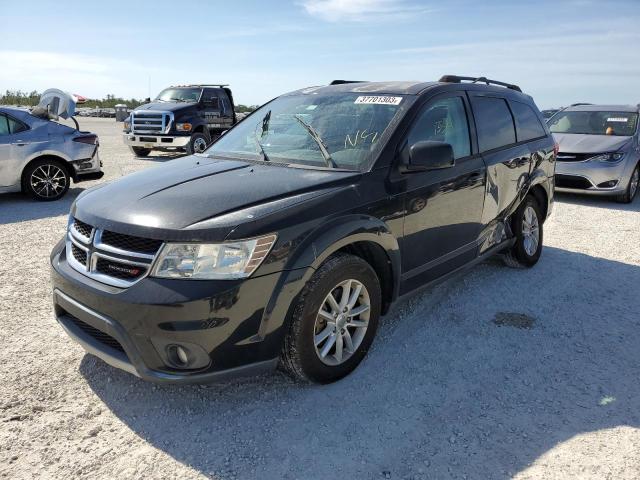 Photo 1 from auction – 2013 DODGE JOURNEY SX with VIN 3C4PDCBB8DT503786