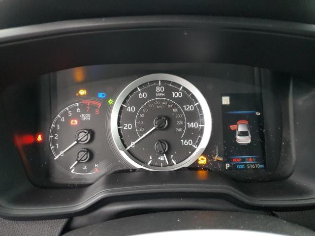Photo 9 from auction – 2021 TOYOTA COROLLA LE with VIN 5YFEPMAE0MP211441