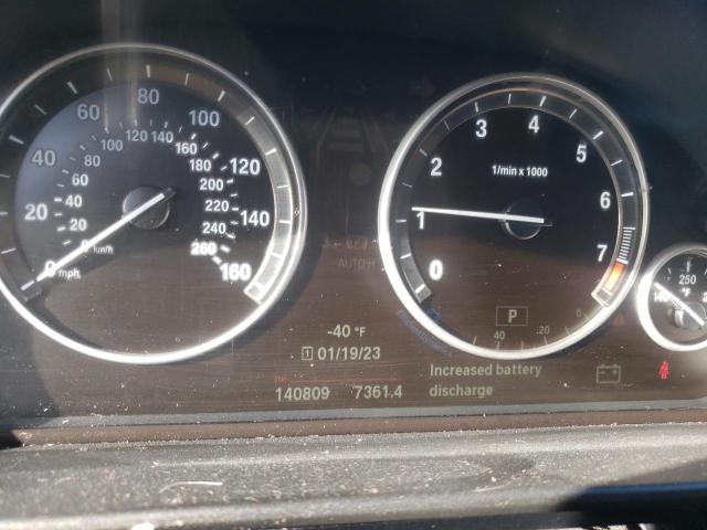 Photo 9 from auction – 2015 BMW 528 I with VIN WBA5A5C58FD519447