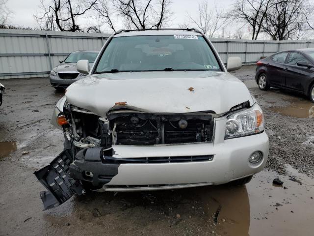 Photo 5 from auction – 2006 TOYOTA HIGHLANDER with VIN JTEEW21A860014949