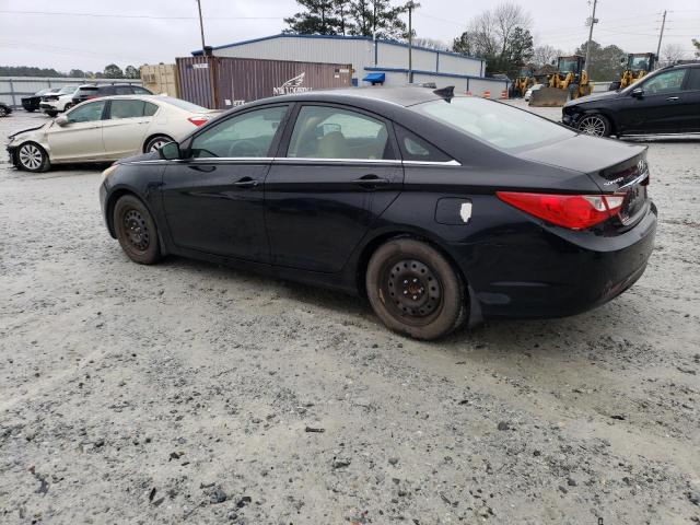 Photo 2 from auction – 2013 HYUNDAI SONATA GLS with VIN 5NPEB4AC9DH519752