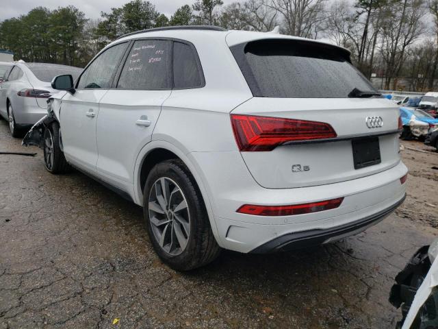 Photo 2 from auction – 2021 AUDI Q5 PREMIUM with VIN WA1BAAFY3M2062277