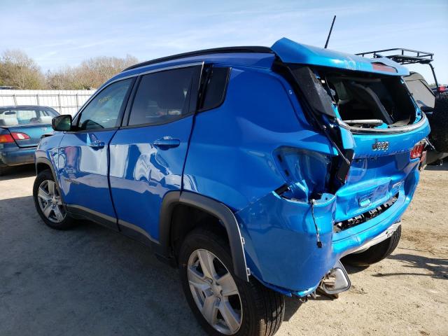 Photo 2 from auction – 2022 JEEP COMPASS LA with VIN 3C4NJCBB2NT188355