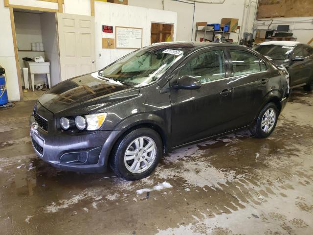 CHEVROLET SONIC LT 2015 with VIN 1G1JC5SB7F4165500 - Photo from auction