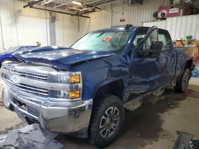 CHEVROLET SILVERADO 2017 with VIN 1GC1KUEG8HF209099 - Photo from auction