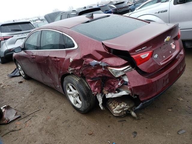Photo 2 from auction – 2016 CHEVROLET MALIBU LS with VIN 1G1ZB5ST5GF187192