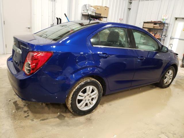 Photo 3 from auction – 2013 CHEVROLET SONIC LT with VIN 1G1JC5SG8D4241251