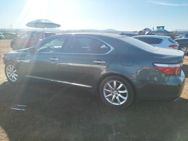 Photo 2 from auction – 2007 LEXUS LS 460L with VIN JTHGL46F375010106
