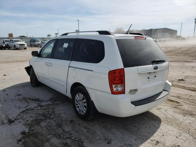 Photo 3 from auction – 2012 KIA SEDONA LX with VIN KNDMG4C70C6505342